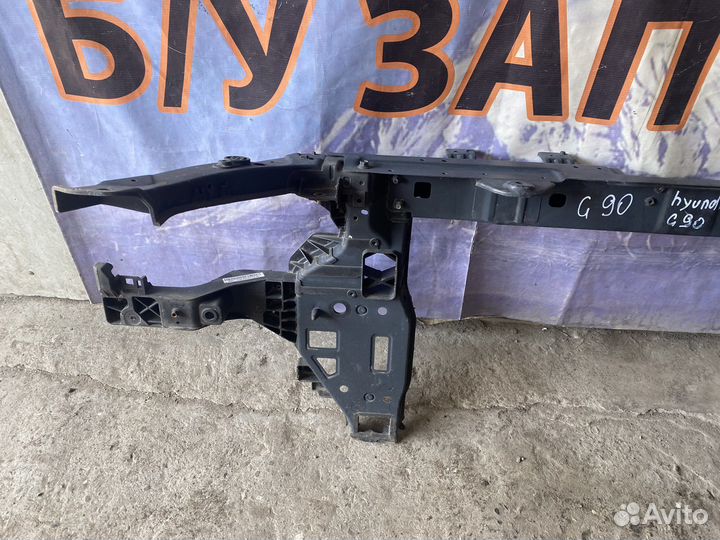 Hyundai genesis g90 1 панель передняя
