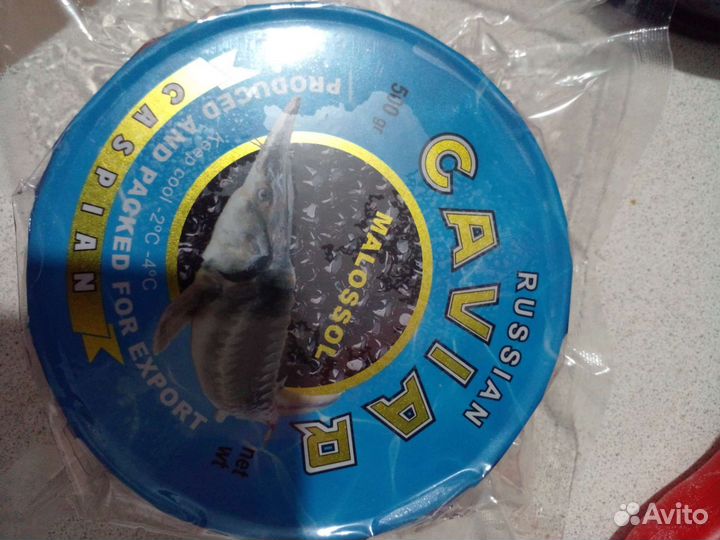 Икра красная