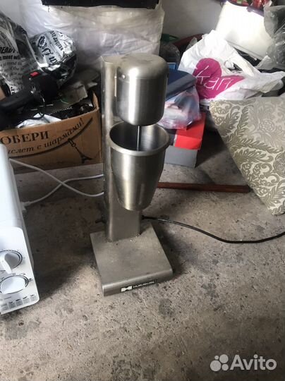 Миксер для молочных коктейлей бу