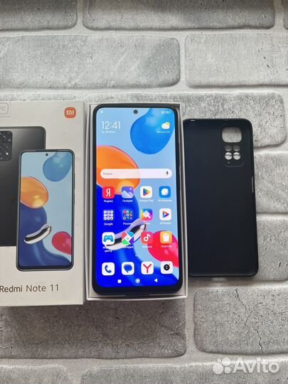 Xiaomi Redmi Note 11, 4/64 ГБ