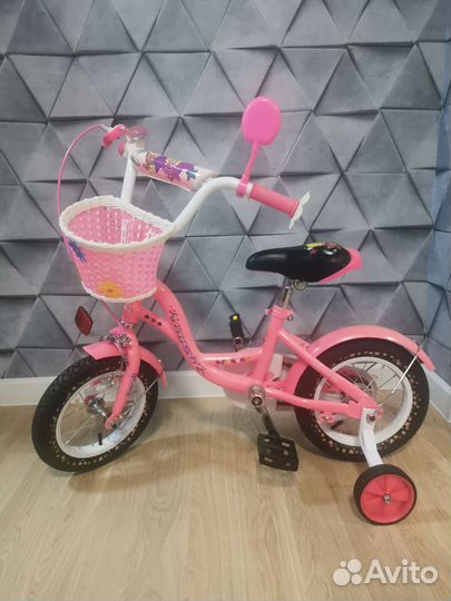 Велосипед для девочки rush hour принцесса 12
