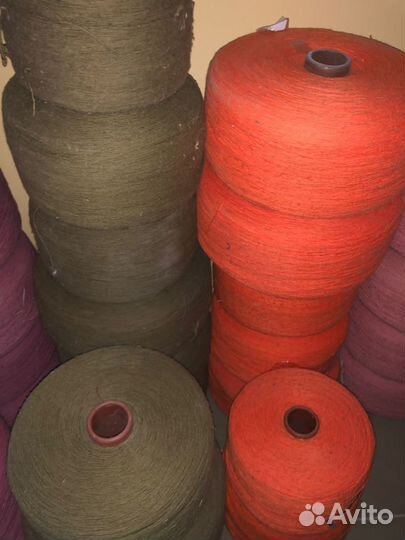 Пряжа для вязания хлопок