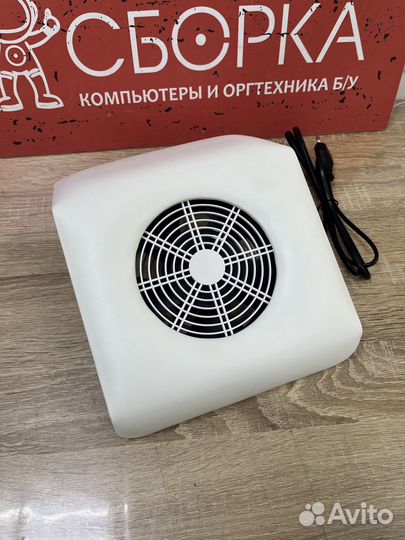 Маникюрный пылесос Naildust Collector новый