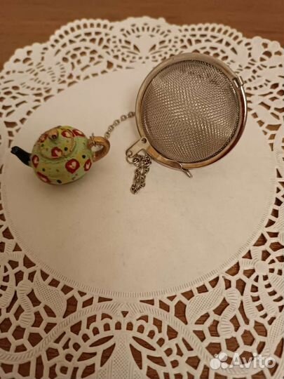 Ситечко для чая новое