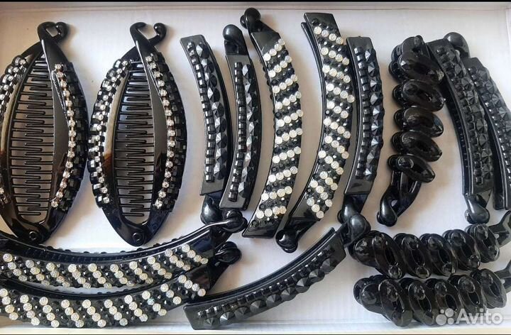 Продам заколки, крабы, бананы