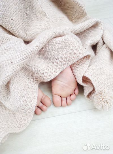 Детский плед, новый