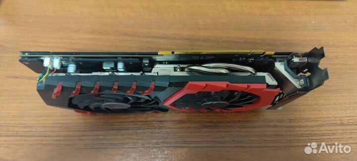 Видеокарта MSI GeForce GTX 1060 gaming X 6G