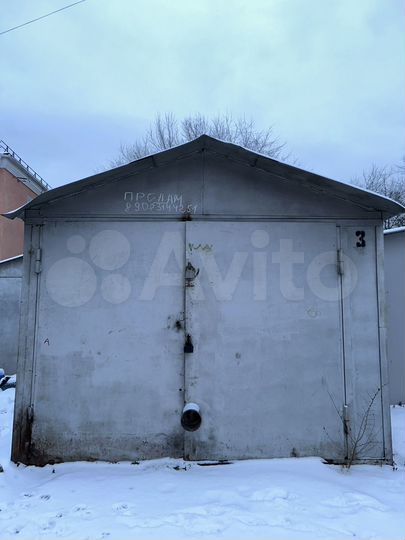 Гараж, 18 м²