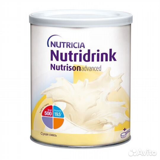 Nutricia nuyridrink nutrison