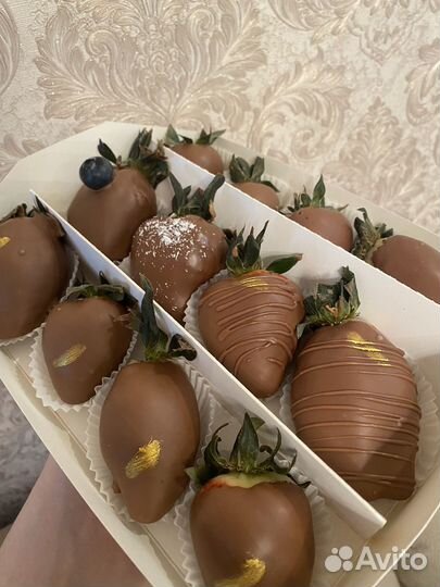 Клубника в шоколаде