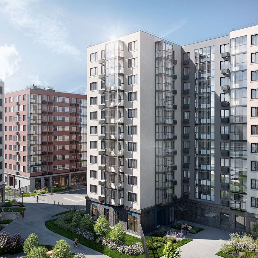 2-к. квартира, 62 м², 2/11 эт.