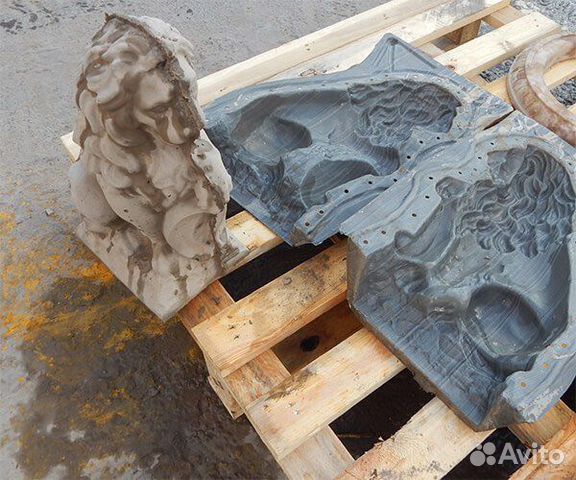 Формы для изготовления статуэтки Льва купить в Нижнем Новгороде  объявление продам