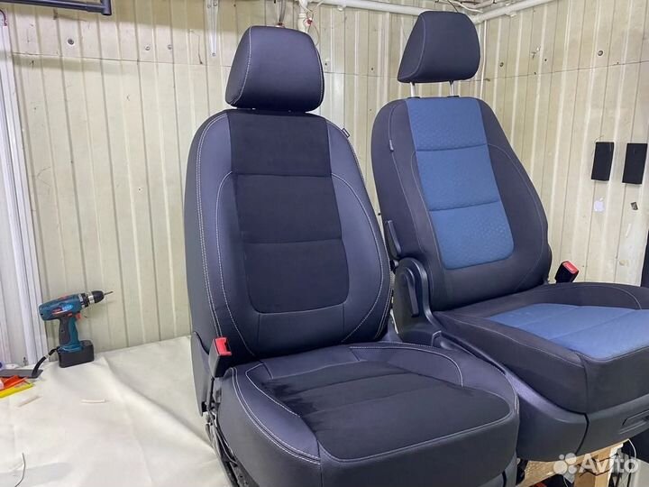 Чехлы на Volkswagen Tiguan 1