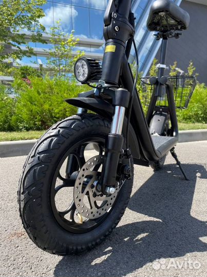 Электросамокат Kugoo C1 Plus