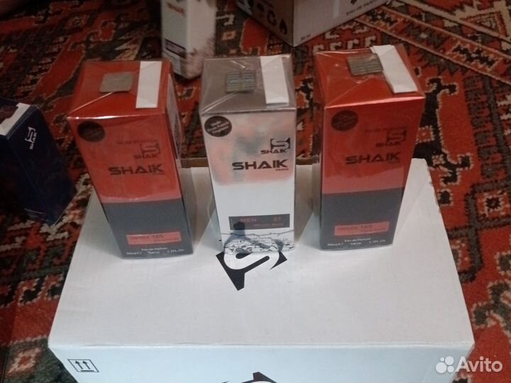 Духи женской ь мужской shaik