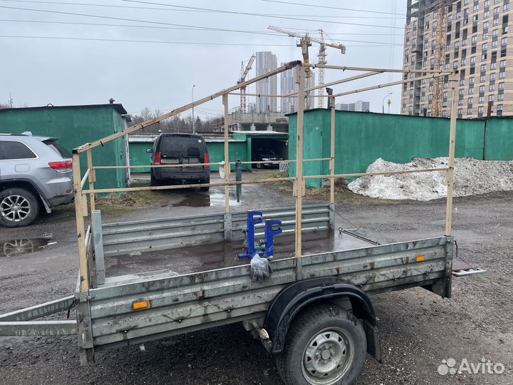 Каркас для прицепа мзса 817702