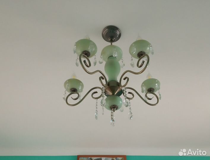 Люстра потолочная новая