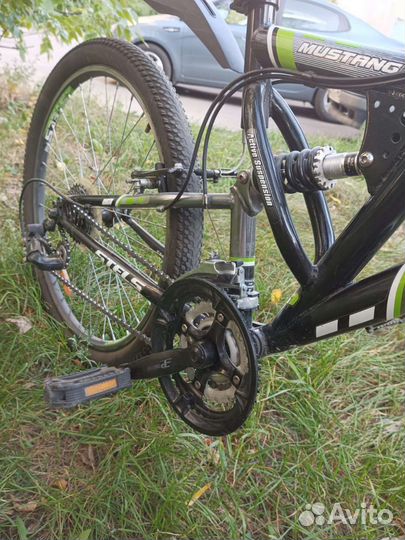 Детский велосипед бу 24