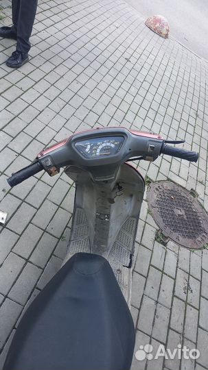 Honda dio 18