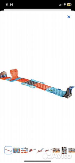 Трасса хот вилс