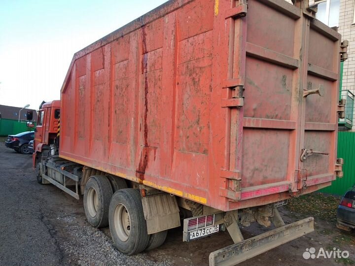 КамАЗ 65115 с КМУ, 2019