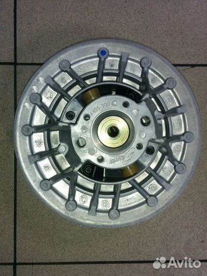 Шкив ведомый Русская Механика 21040303301