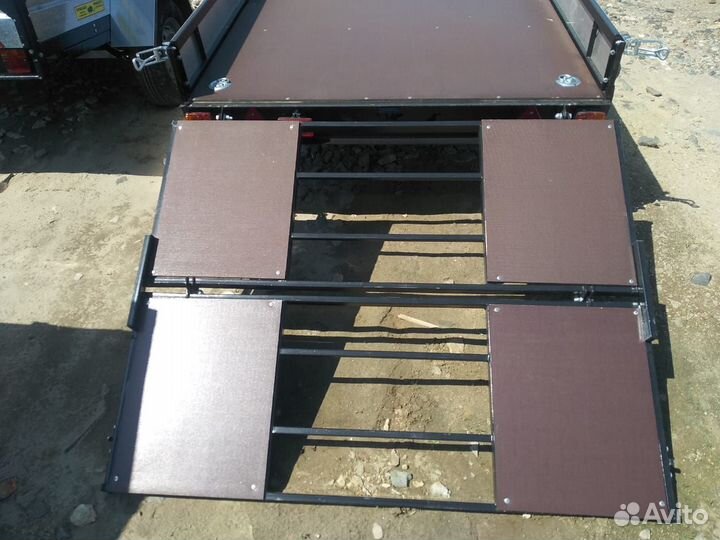 Снегоход заезд