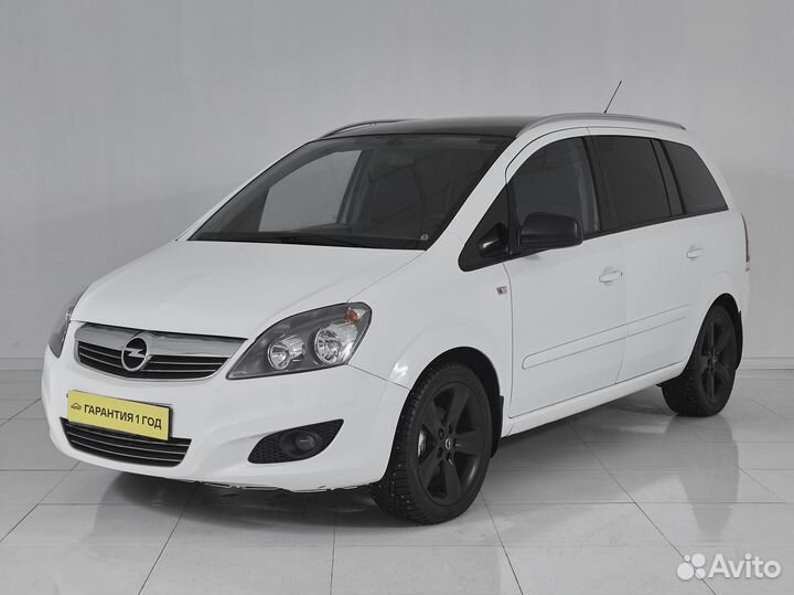 Opel Zafira 2013 седьмой р