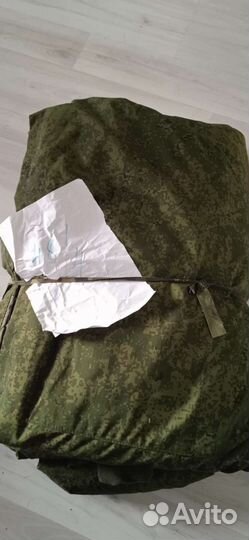 Бушлат военный зимний со штанами