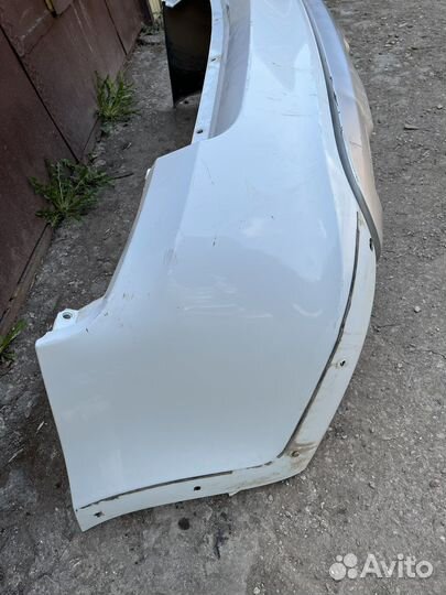 Бампер kalina 2 cross