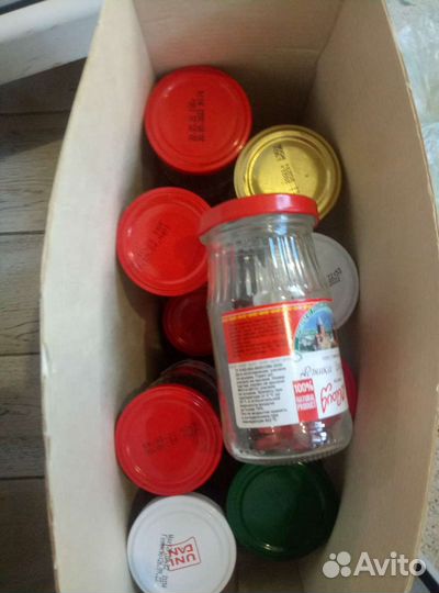 Банки стеклянные 1 литр оптом