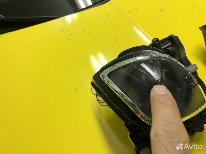 Bi led Линзы с проводкой mersedes 222