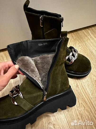 Ботинки зимние