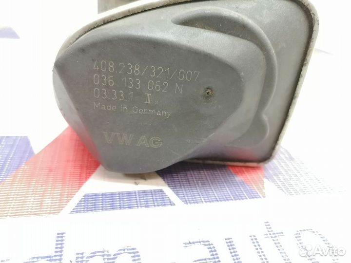 Заслонка дроссельная Volkswagen Polo 1.2 AZQ