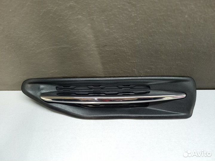 Накладка на крыло передняя левая Kia Rio 2013