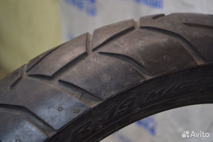 Pirelli scorpion trail H 110/80/19