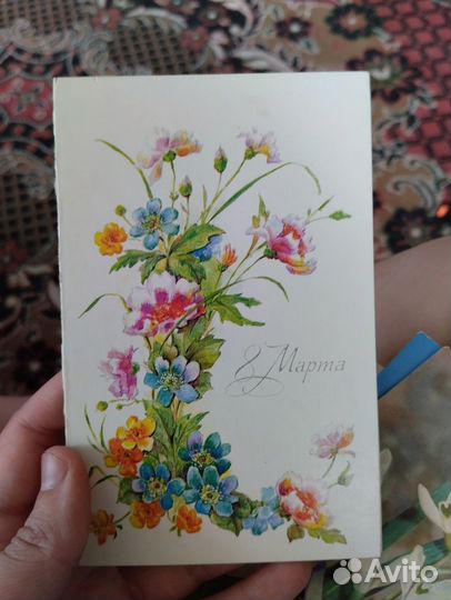 Набор открыток,открытки СССР