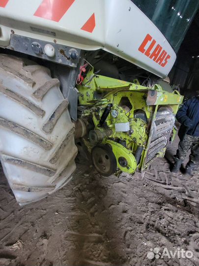 Комбайн Claas Jaguar 830, 2012