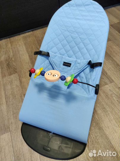 Шезлонг детский как новый