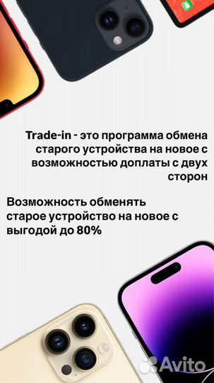 iPhone 15 128GB / Новый / Гарантия год / sim