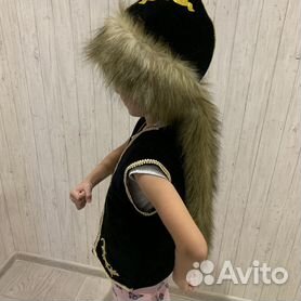 Башкирский национальный костюм раскраска для детей