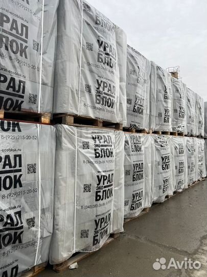 Газоблок твинблок