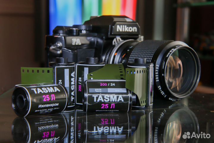 Тасма 25Л чб пленка январь 2024г выпуска