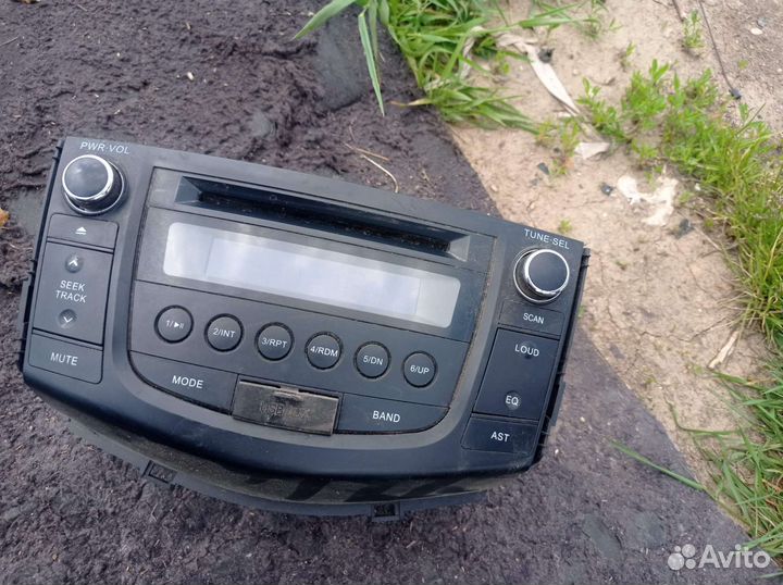 Магнитола lifan x60