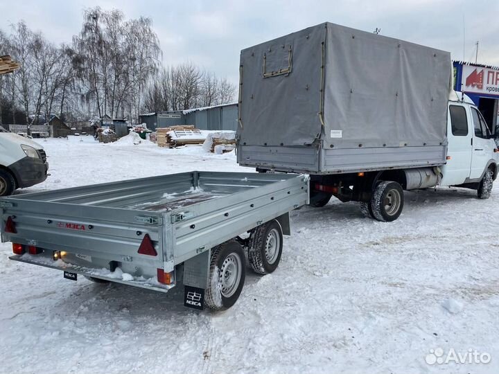 Прицеп двухосный 37.001 для пчелиных ульев