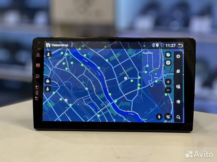 Магнитола Android 9 дюймов