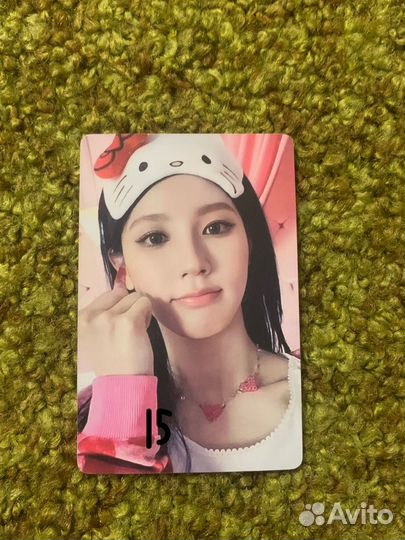 Карточки к-поп Миён