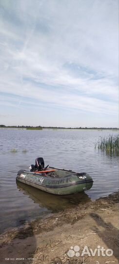 Надувная лодка пвх под мотор
