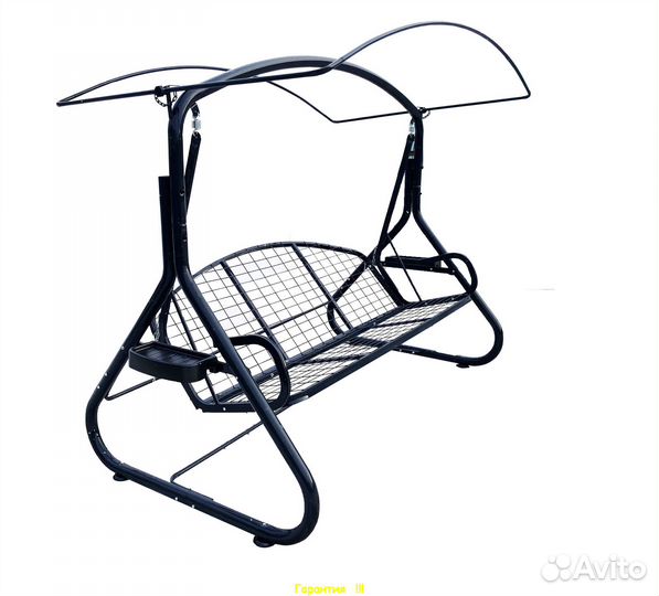 Садовые Качели 4-х местные Сахара