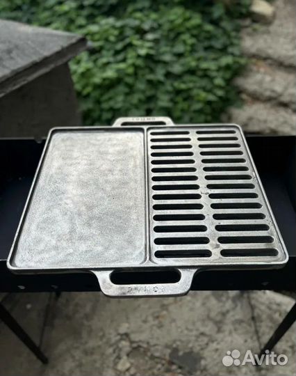Решётка-гриль чугунная 40*36
